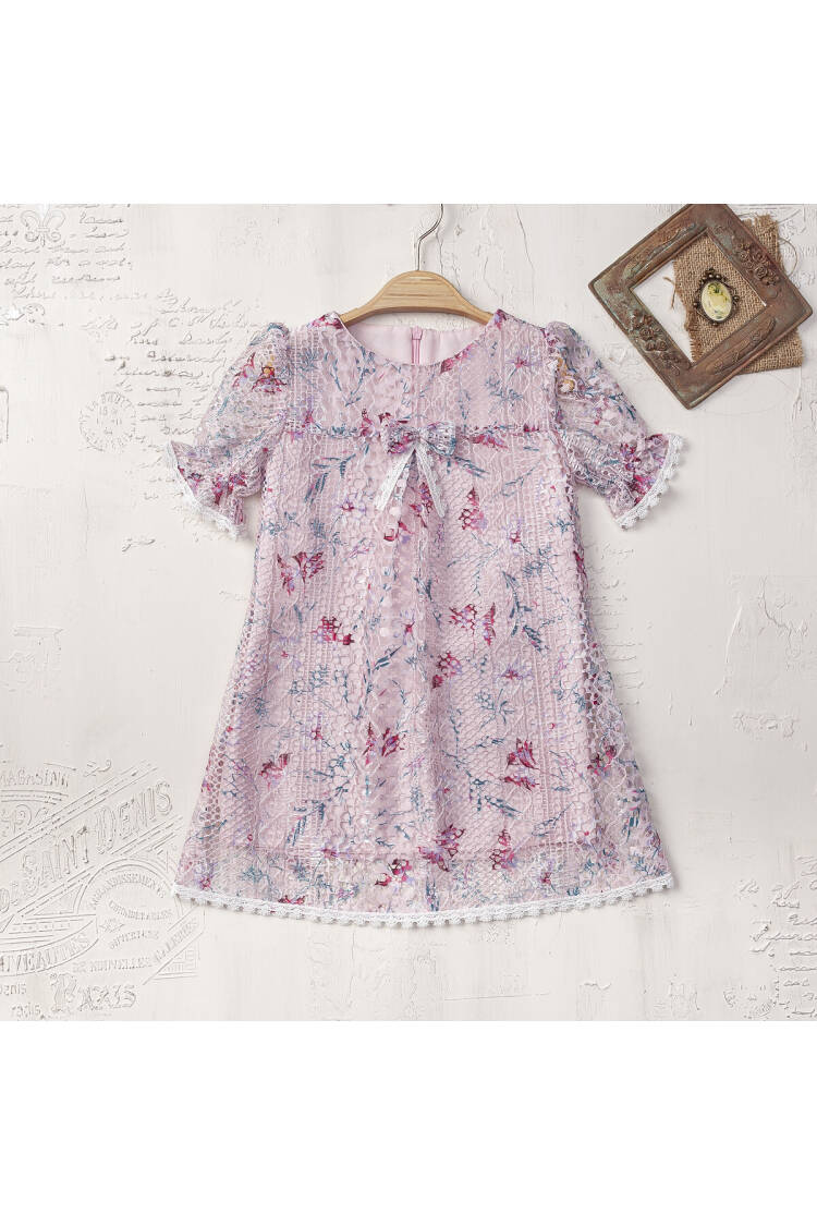 Wholesale Girls Dress 2-5Y - Brand: Elayza - Kids & Baby Clothes Wholesale - Globality Store