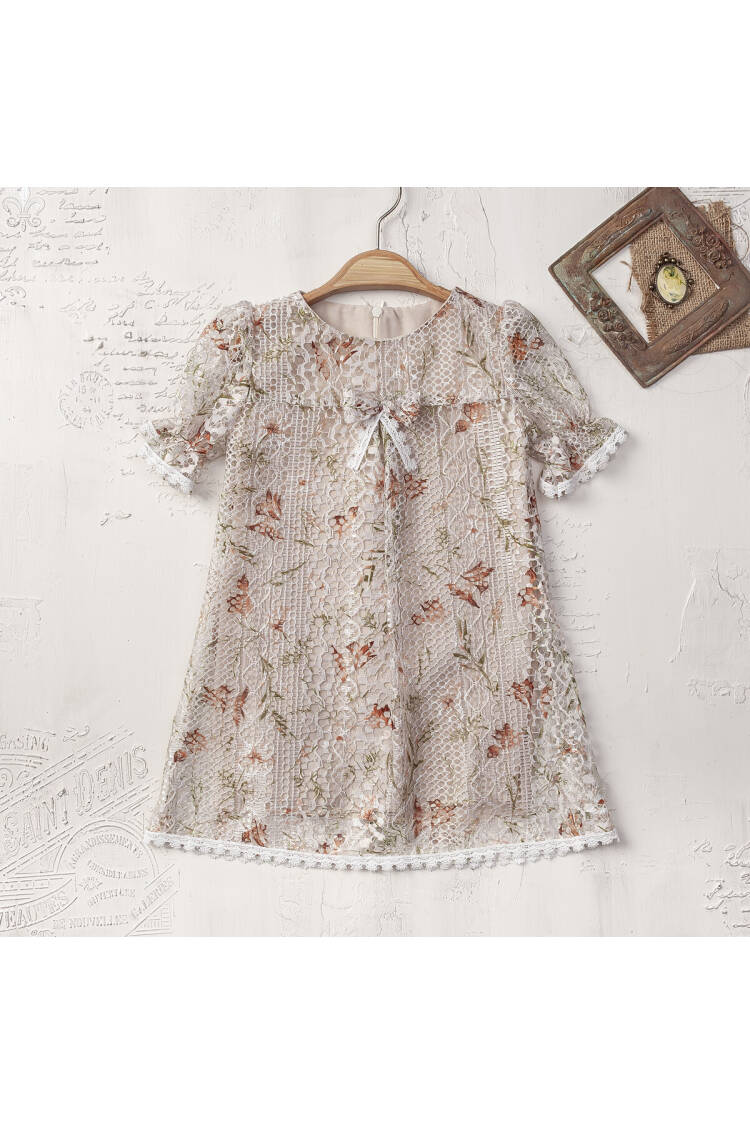 Wholesale Girls Dress 2-5Y - Brand: Elayza - Kids & Baby Clothes Wholesale - Globality Store