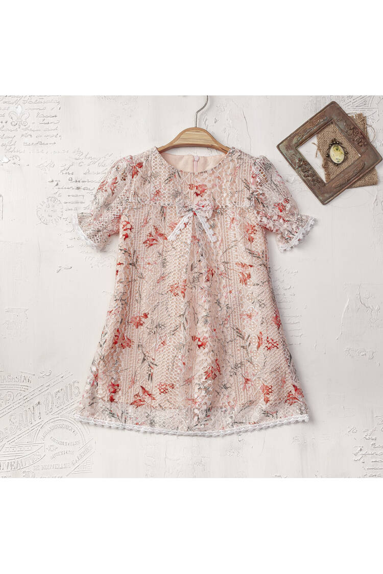 Wholesale Girls Dress 2-5Y - Brand: Elayza - Kids & Baby Clothes Wholesale - Globality Store
