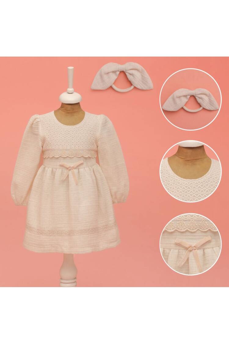 Wholesale Girl's Dress 2-5Y - Brand: Lilax - Kids & Baby Clothes Wholesale - Globality Store