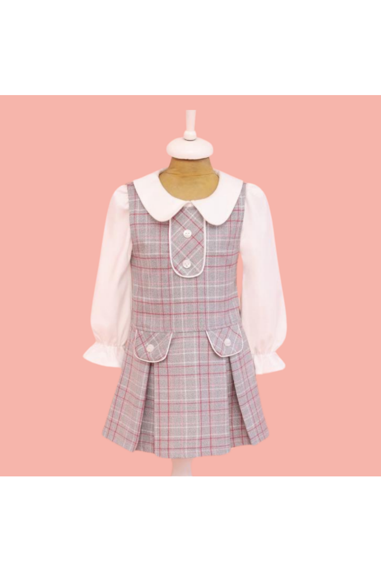 Wholesale Girl's Dress 2-5Y - Brand: Lilax - Kids & Baby Clothes Wholesale - Globality Store