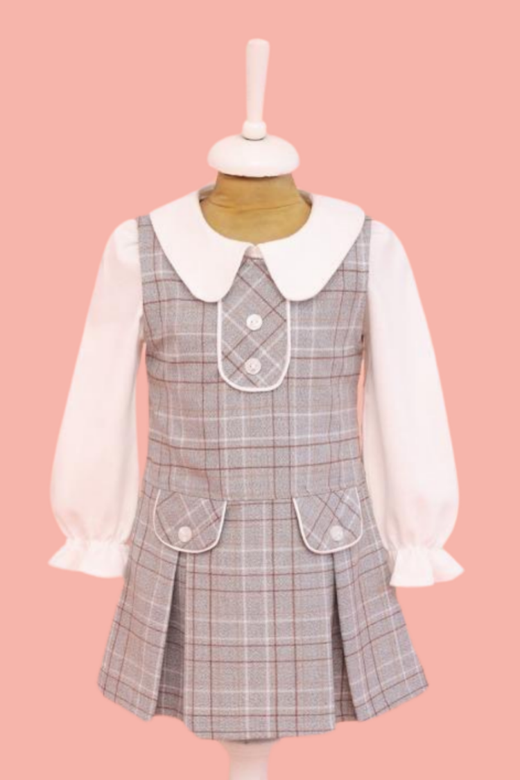 Wholesale Girl's Dress 2-5Y - Brand: Lilax - Kids & Baby Clothes Wholesale - Globality Store