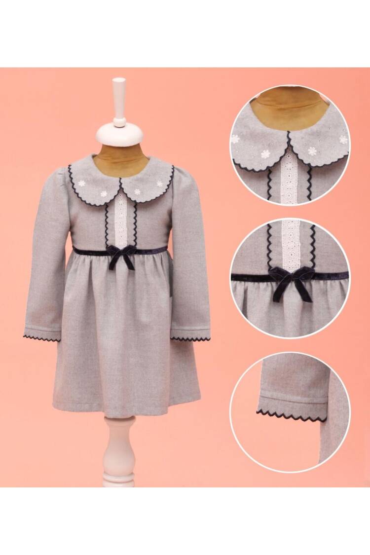 Wholesale Girl's Dress 2-5Y - Brand: Lilax - Kids & Baby Clothes Wholesale - Globality Store