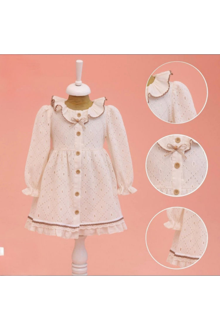 Wholesale Girl's Dress 2-5Y - Brand: Lilax - Kids & Baby Clothes Wholesale - Globality Store