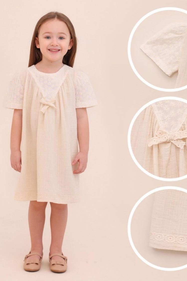 Wholesale Girls Dress 2-5Y - Brand: Lilax - Kids & Baby Clothes Wholesale - Globality Store