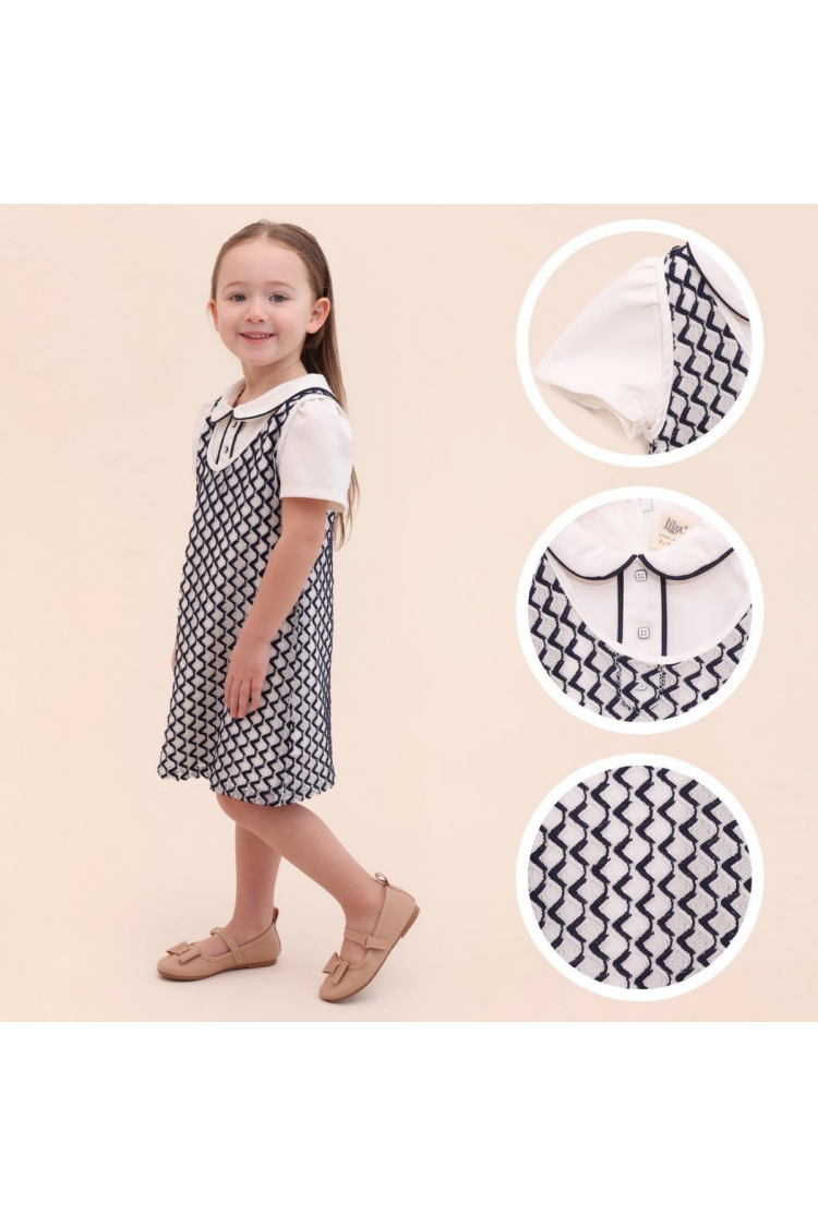 Wholesale Girls Dress 2-5Y - Brand: Lilax - Kids & Baby Clothes Wholesale - Globality Store