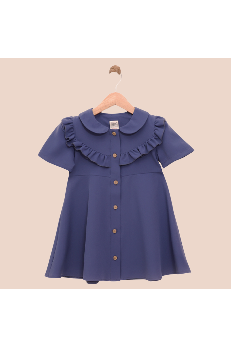 Wholesale Girls Dress 2-5Y - Brand: Lilax - Kids & Baby Clothes Wholesale - Globality Store