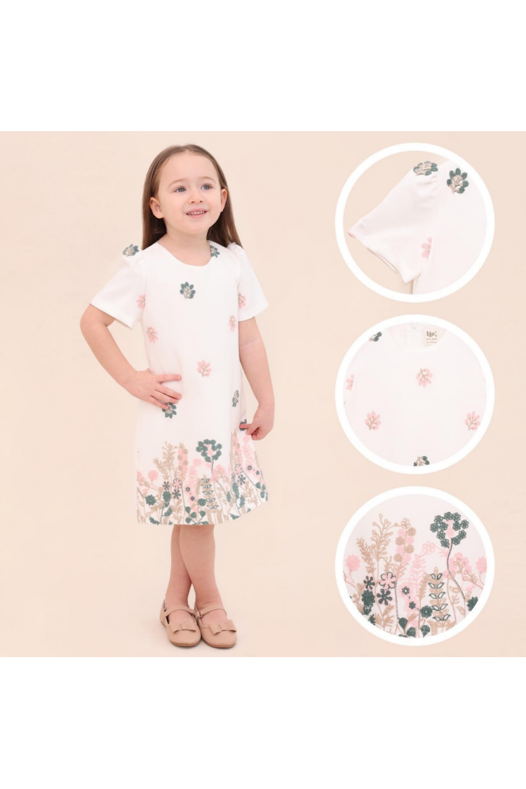 Wholesale Girls Dress 2-5Y - Brand: Lilax - Kids & Baby Clothes Wholesale - Globality Store