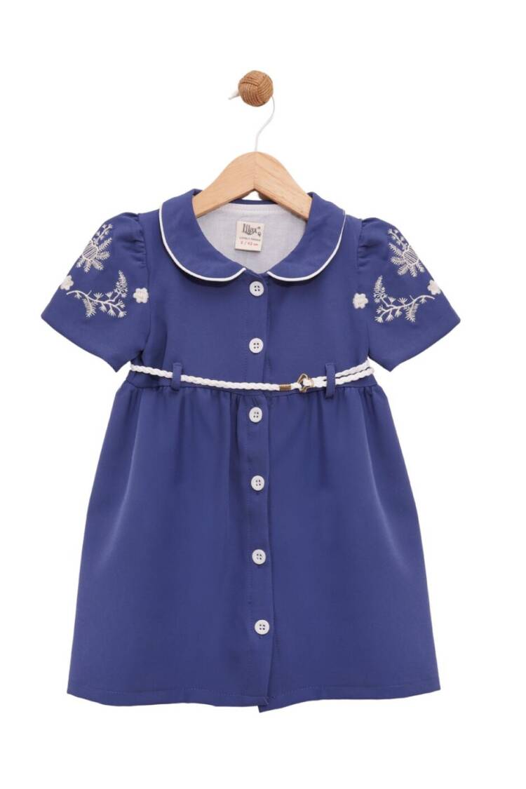 Wholesale Girl's Dress 2-5Y 1049-6777 - Brand: Lilax - Kids & Baby Clothes Wholesale - Globality Store