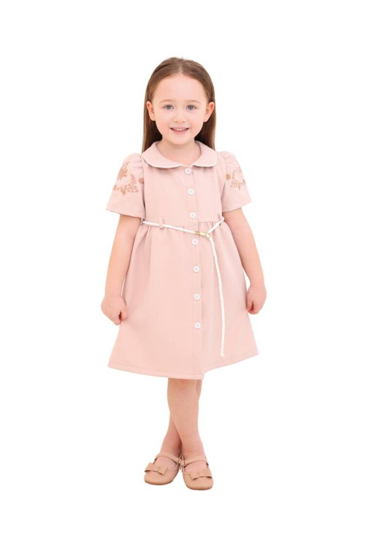 Wholesale Girl's Dress 2-5Y 1049-6777 - Brand: Lilax - Kids & Baby Clothes Wholesale - Globality Store