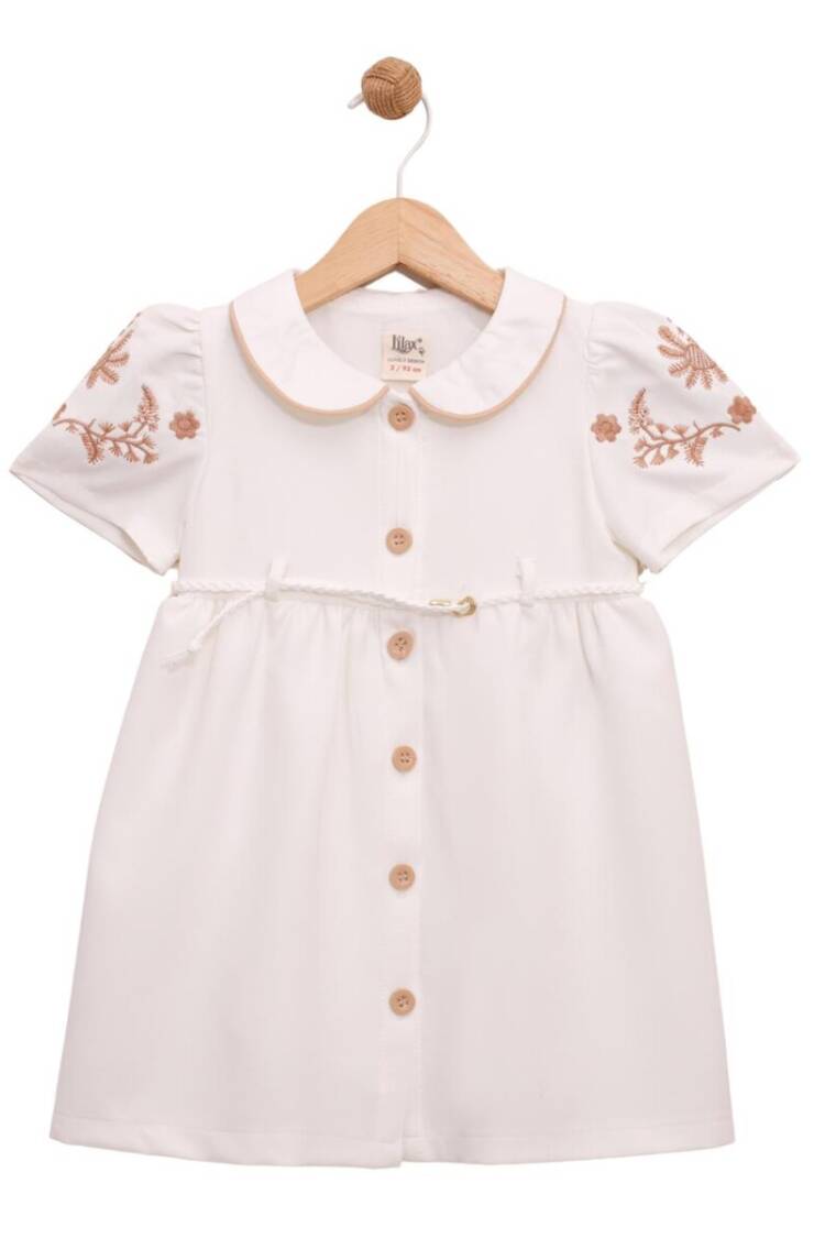 Wholesale Girl's Dress 2-5Y 1049-6777 - Brand: Lilax - Kids & Baby Clothes Wholesale - Globality Store