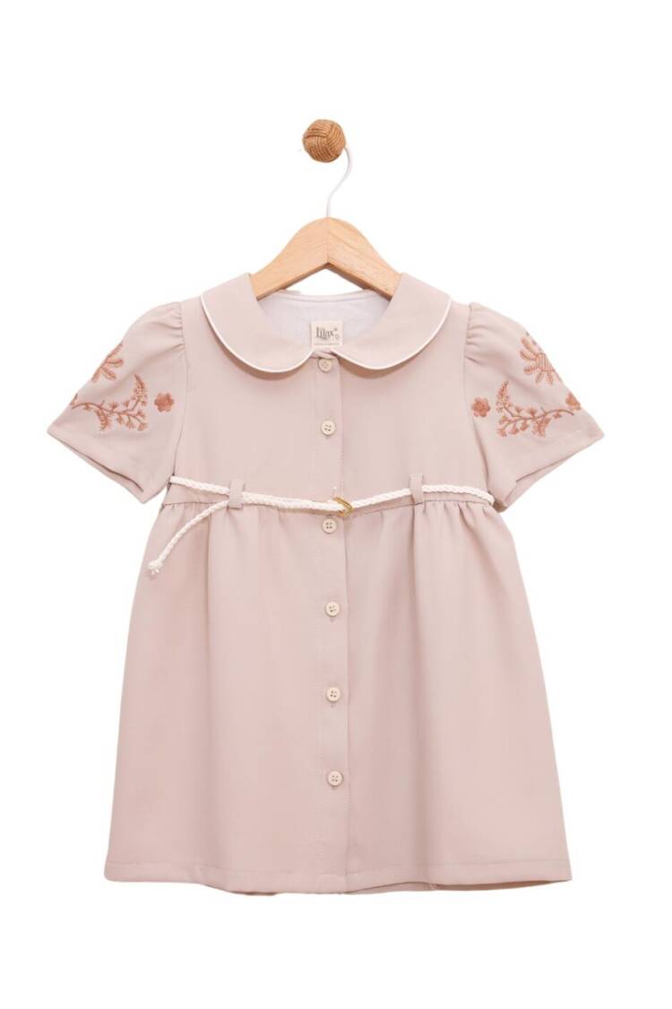 Wholesale Girl's Dress 2-5Y 1049-6777 - Brand: Lilax - Kids & Baby Clothes Wholesale - Globality Store