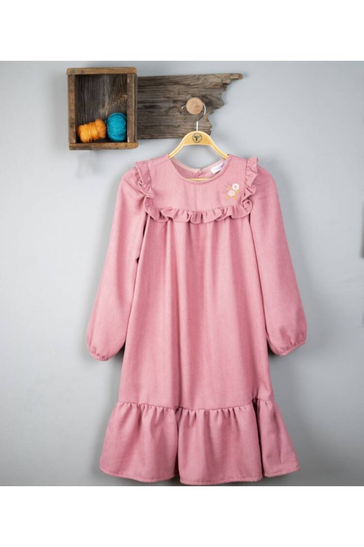 Wholesale Girls Dress 2-5Y - Brand: Timo - Kids & Baby Clothes Wholesale - Globality Store