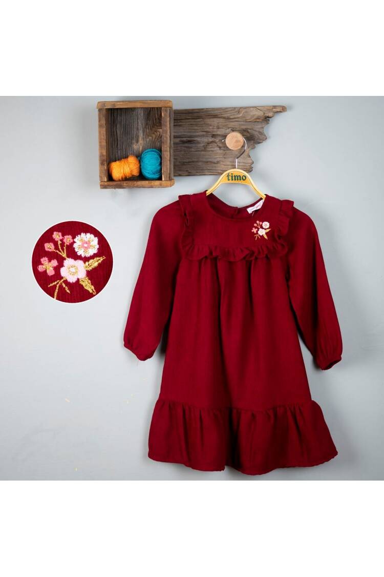 Wholesale Girls Dress 2-5Y - Brand: Timo - Kids & Baby Clothes Wholesale - Globality Store