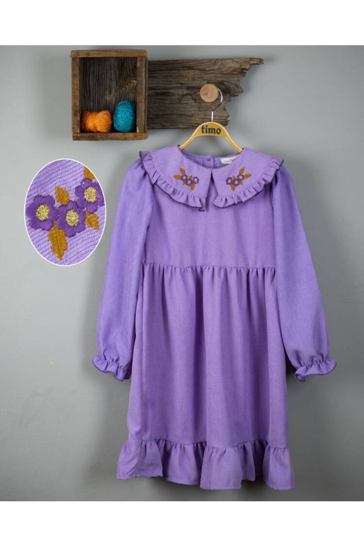 Wholesale Girls Dress 2-5Y - Brand: Timo - Kids & Baby Clothes Wholesale - Globality Store