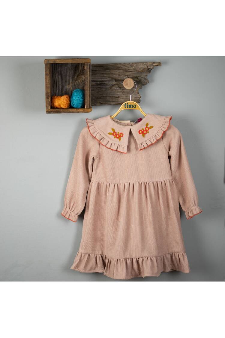 Wholesale Girls Dress 2-5Y - Brand: Timo - Kids & Baby Clothes Wholesale - Globality Store