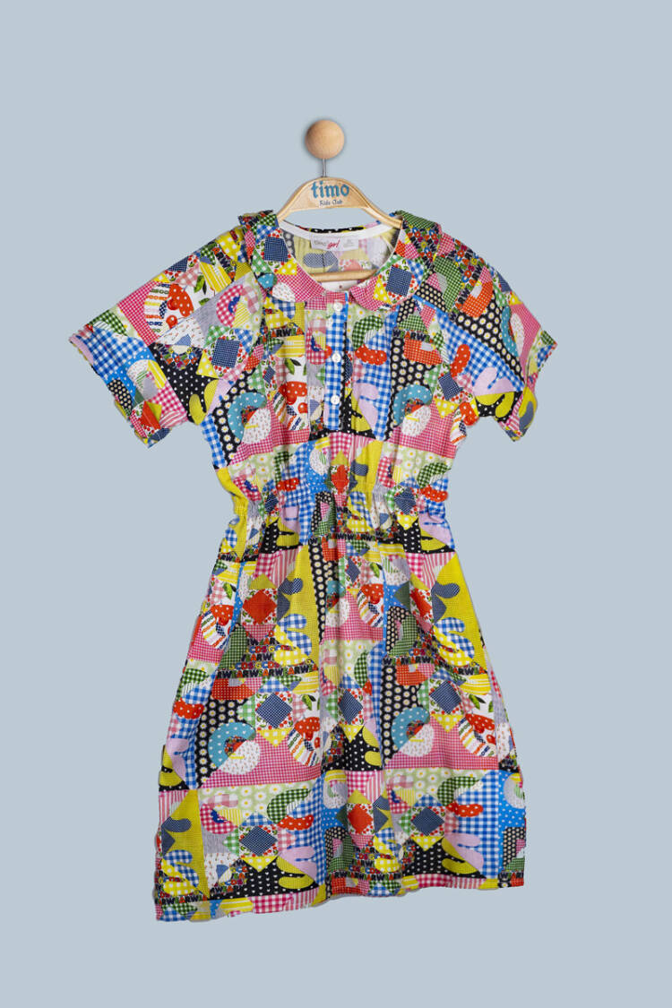 Wholesale Girls Dress 2-5Y - Brand: Timo - Kids & Baby Clothes Wholesale - Globality Store