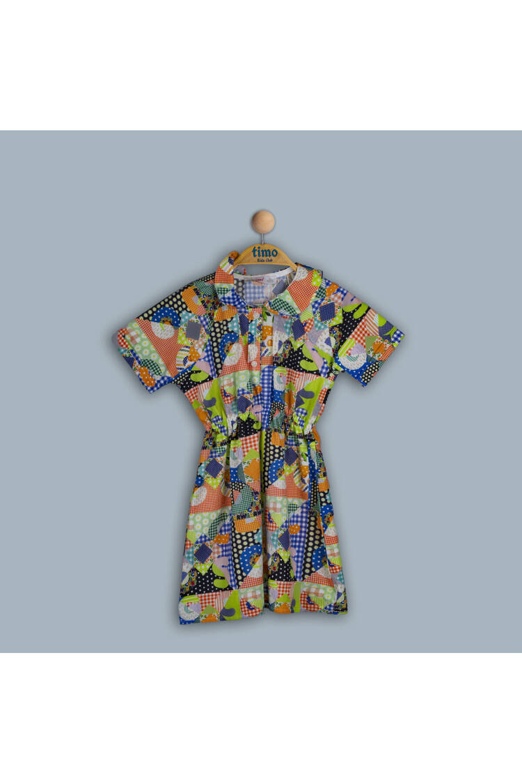 Wholesale Girls Dress 2-5Y - Brand: Timo - Kids & Baby Clothes Wholesale - Globality Store