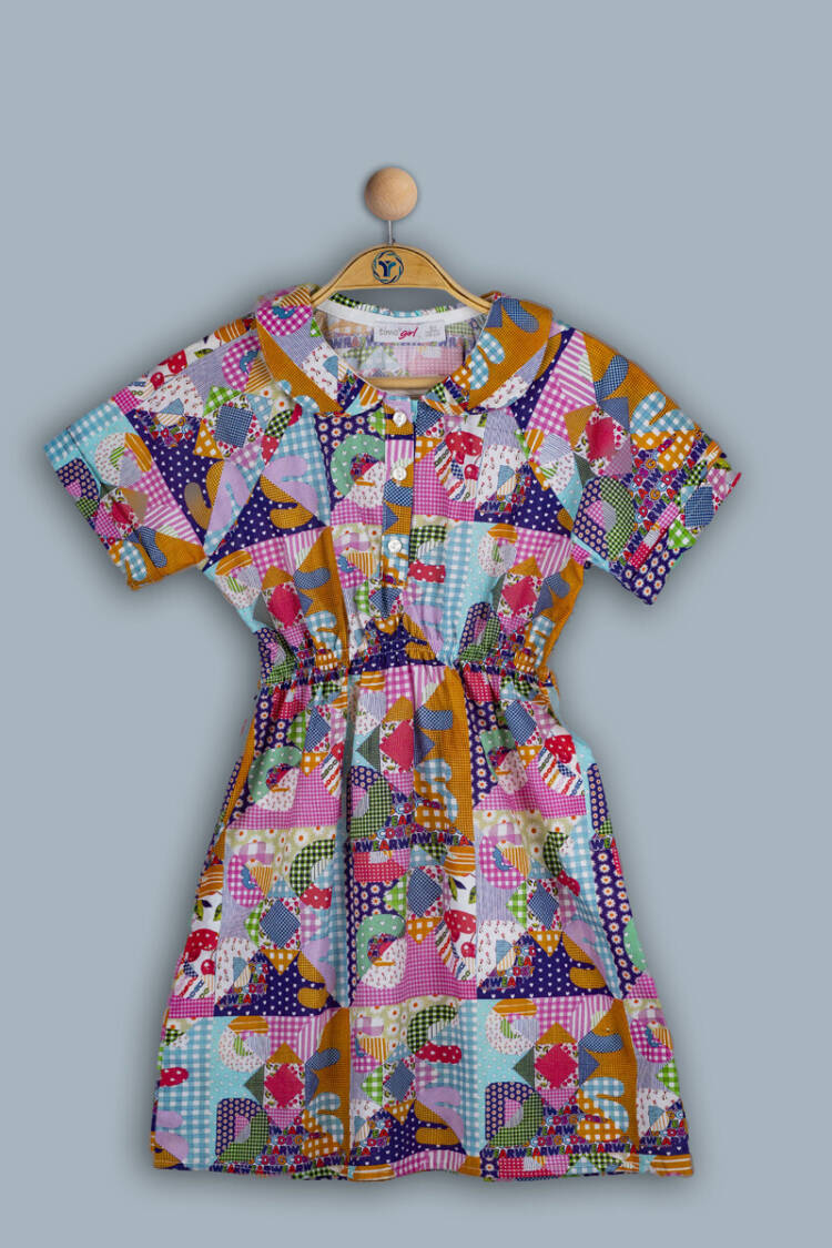 Wholesale Girls Dress 2-5Y - Brand: Timo - Kids & Baby Clothes Wholesale - Globality Store