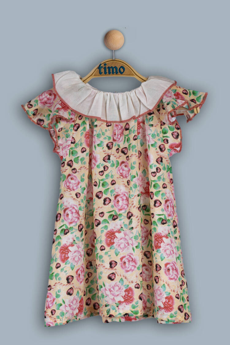 Wholesale Girls Dress 2-5Y - Brand: Timo - Kids & Baby Clothes Wholesale - Globality Store
