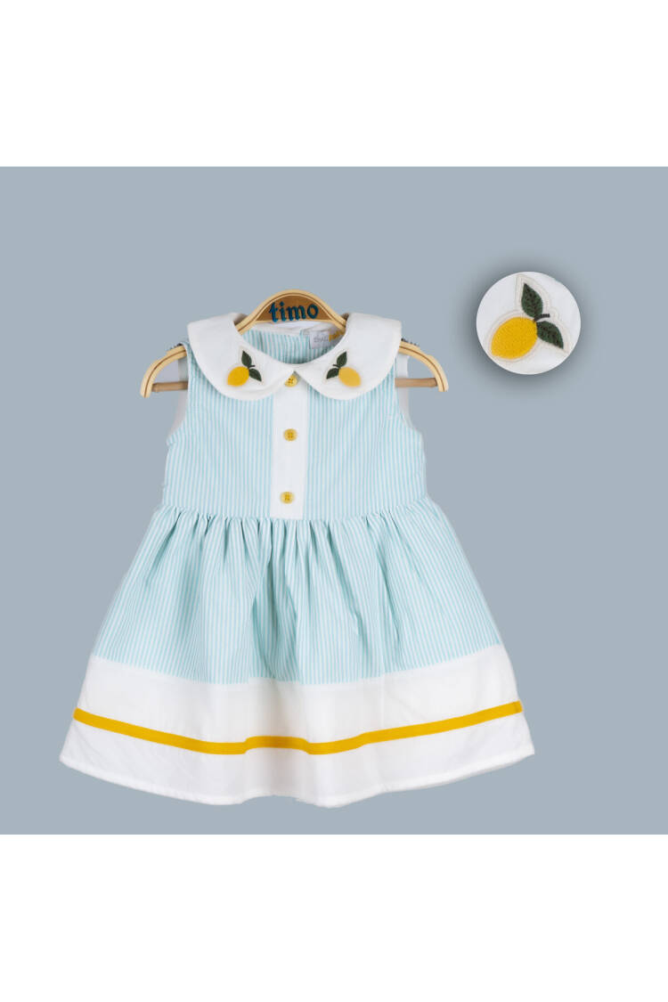 Wholesale Girls Dress 2-5Y - Brand: Timo - Kids & Baby Clothes Wholesale - Globality Store