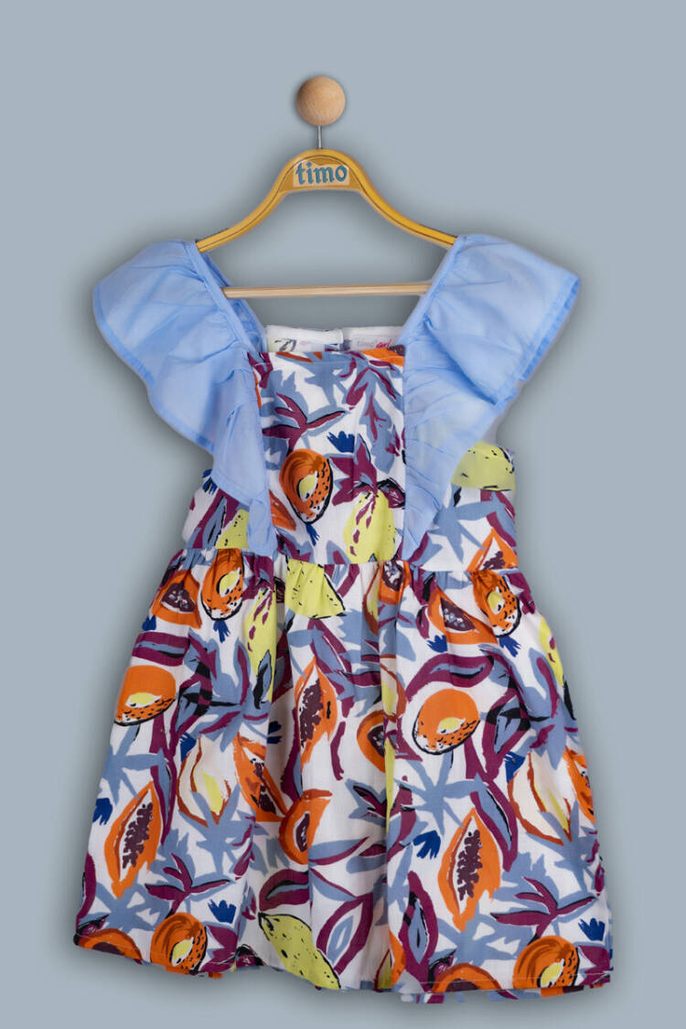 Wholesale Girls Dress 2-5Y - Brand: Timo - Kids & Baby Clothes Wholesale - Globality Store