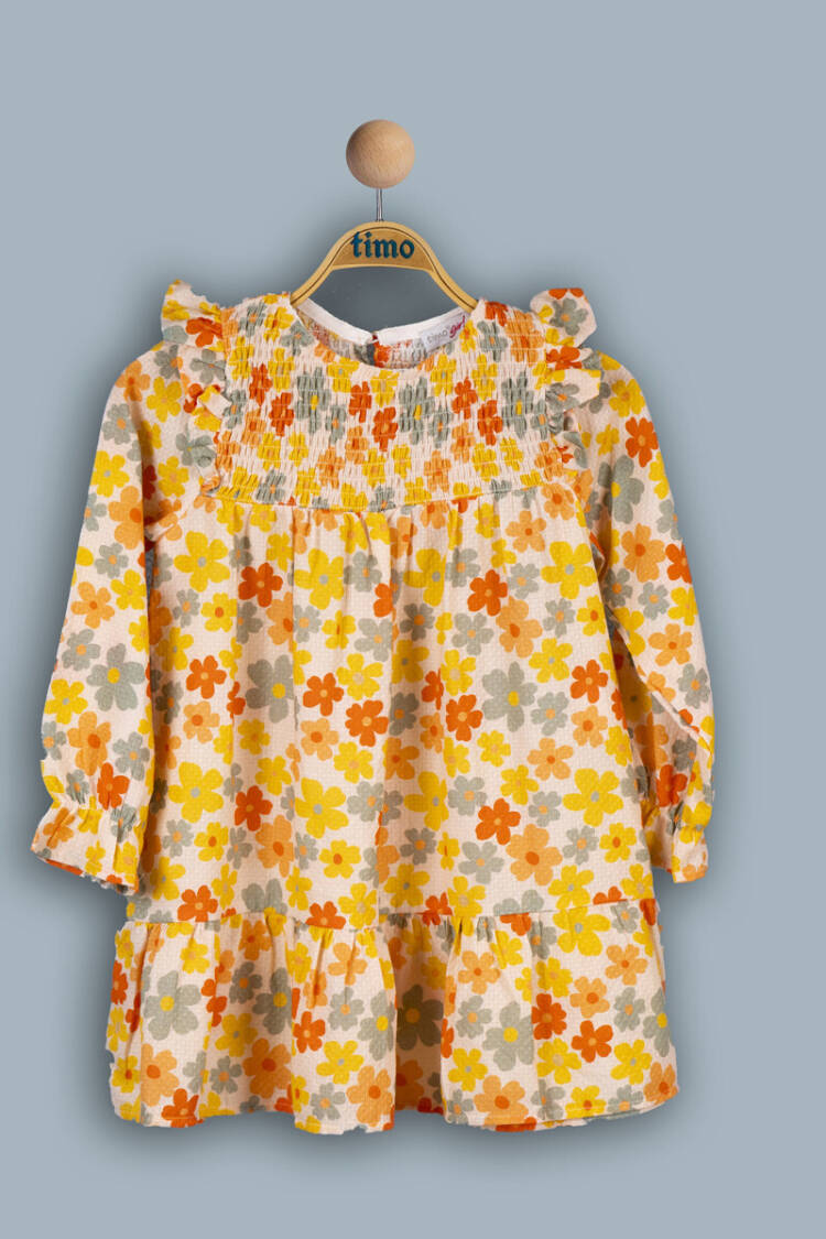 Wholesale Girls Dress 2-5Y - Brand: Timo - Kids & Baby Clothes Wholesale - Globality Store