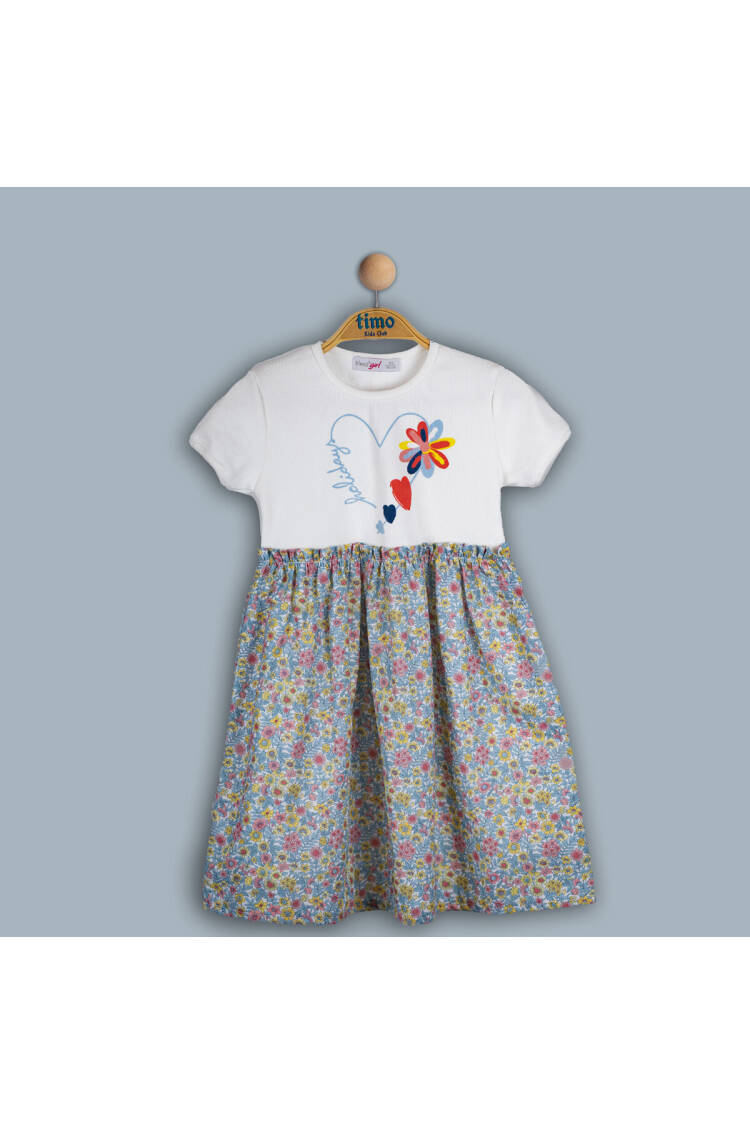 Wholesale Girls Dress 2-5Y - Brand: Timo - Kids & Baby Clothes Wholesale - Globality Store