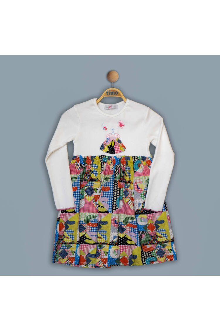 Wholesale Girls Dress 2-5Y - Brand: Timo - Kids & Baby Clothes Wholesale - Globality Store