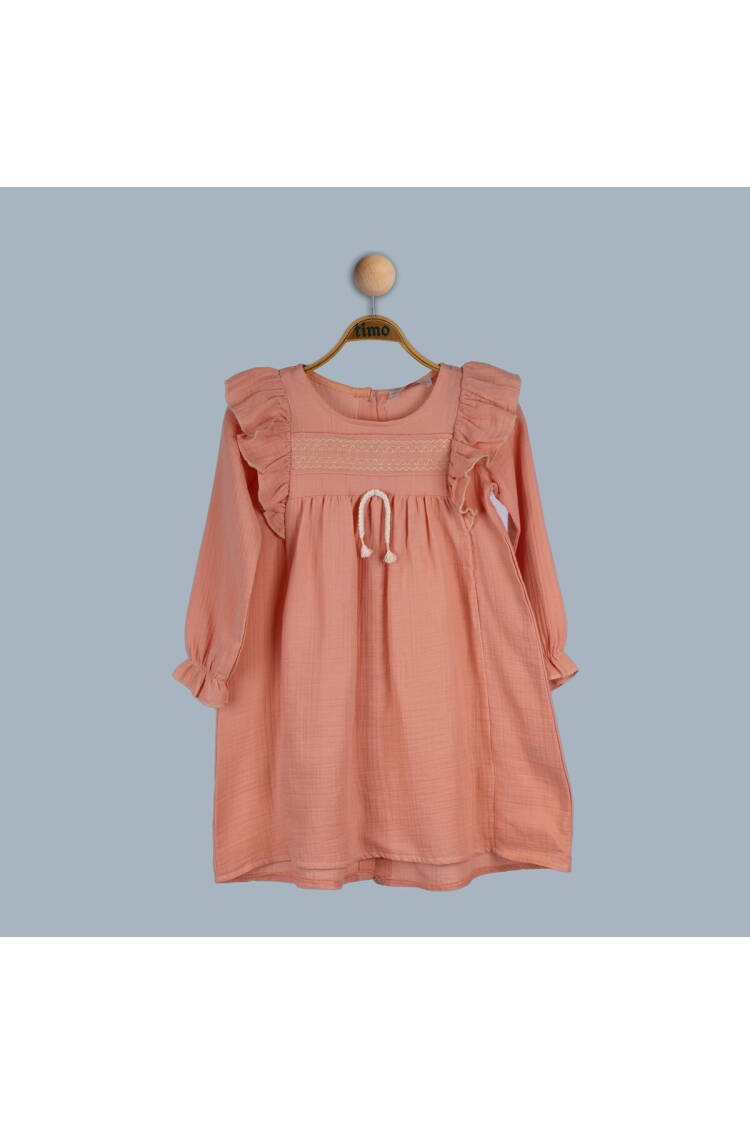 Wholesale Girls Dress 2-5Y - Brand: Timo - Kids & Baby Clothes Wholesale - Globality Store
