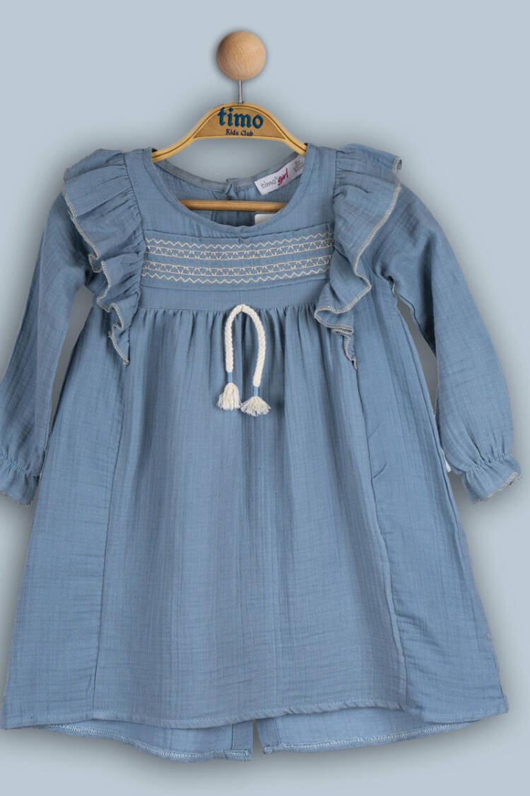 Wholesale Girls Dress 2-5Y - Brand: Timo - Kids & Baby Clothes Wholesale - Globality Store