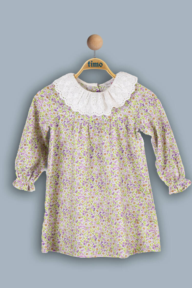 Wholesale Girls Dress 2-5Y - Brand: Timo - Kids & Baby Clothes Wholesale - Globality Store