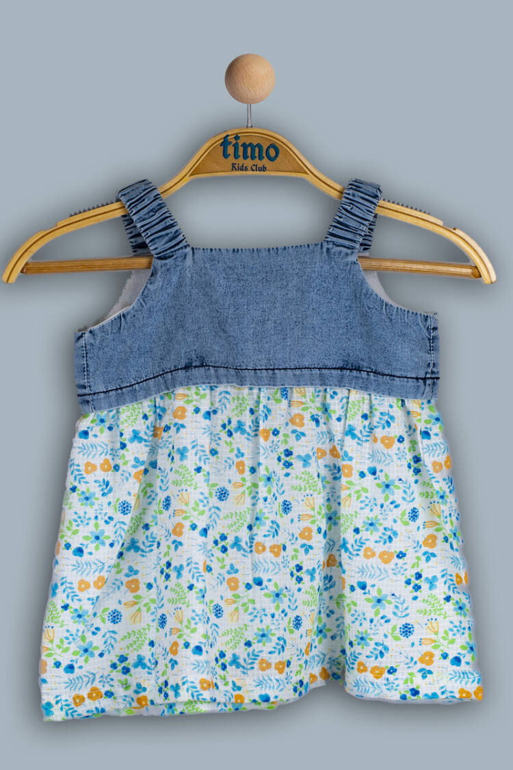 Wholesale Girls Dress 2-5Y - Brand: Timo - Kids & Baby Clothes Wholesale - Globality Store