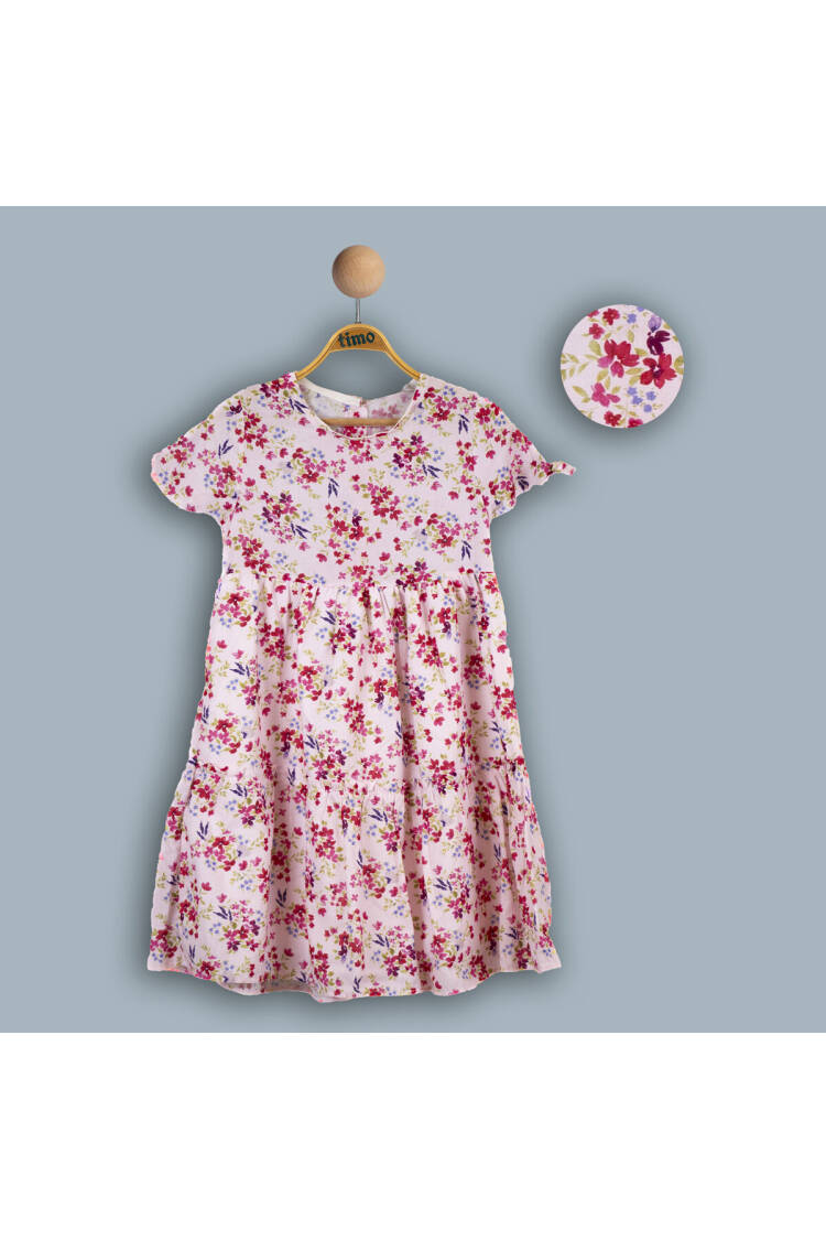 Wholesale Girls Dress 2-5Y - Brand: Timo - Kids & Baby Clothes Wholesale - Globality Store