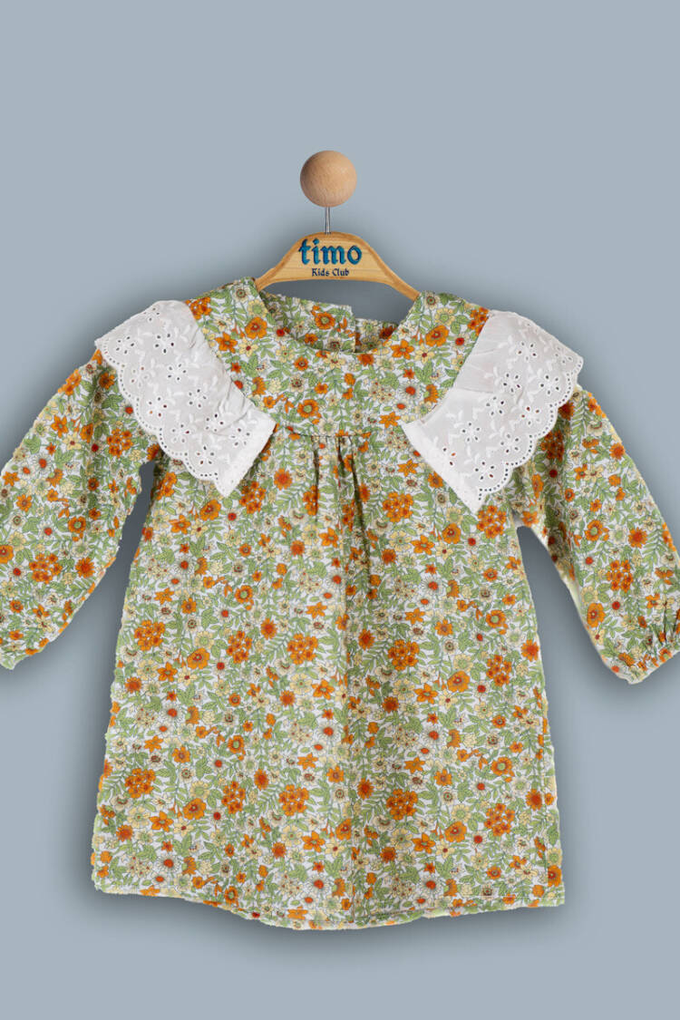 Wholesale Girls Dress 2-5Y - Brand: Timo - Kids & Baby Clothes Wholesale - Globality Store
