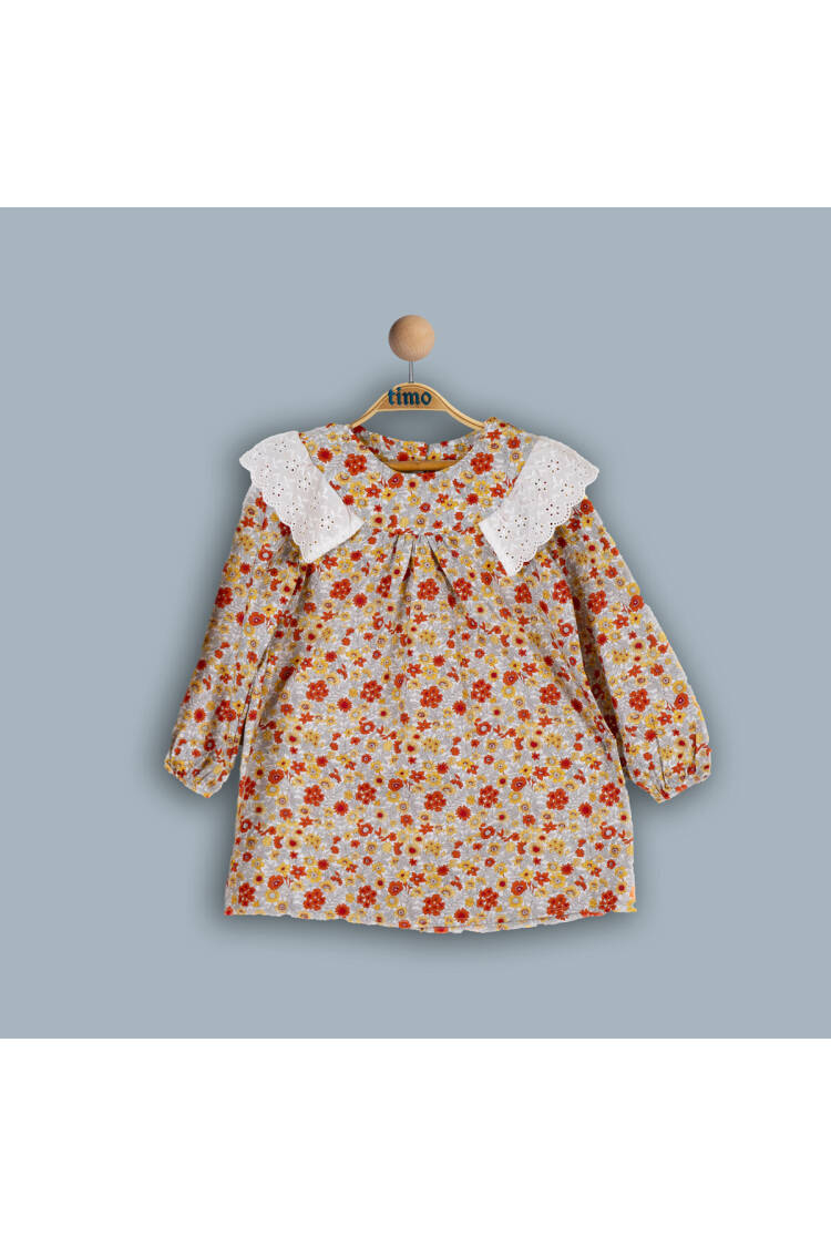 Wholesale Girls Dress 2-5Y - Brand: Timo - Kids & Baby Clothes Wholesale - Globality Store