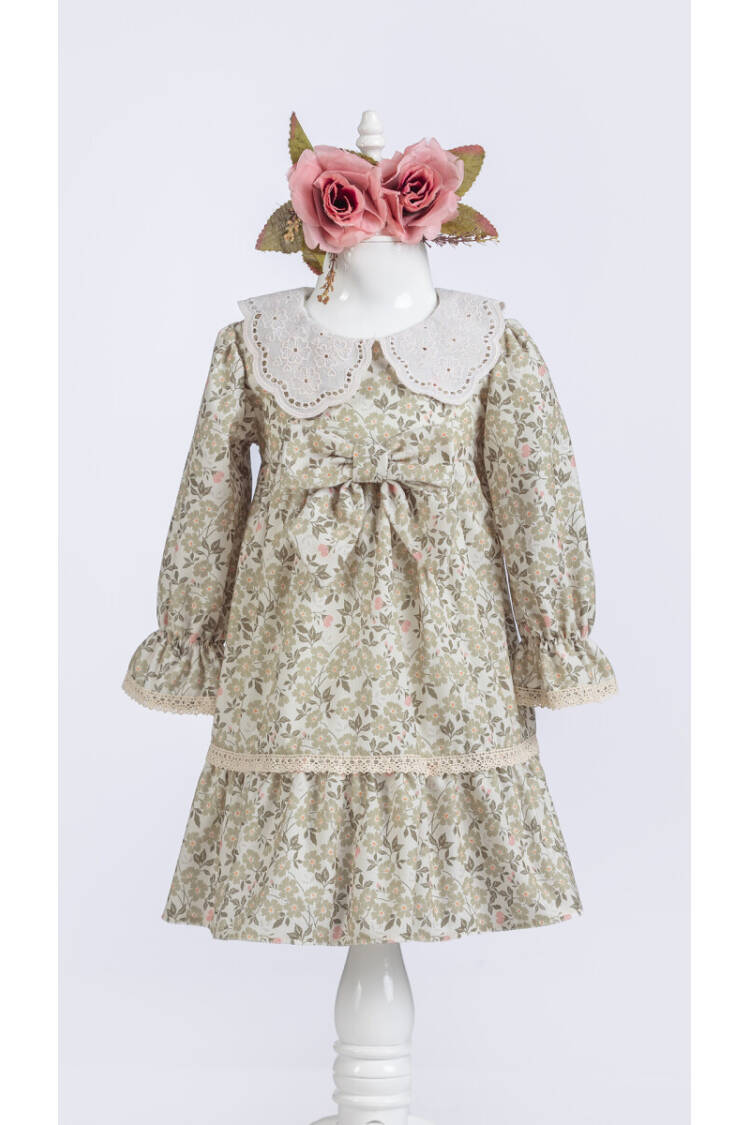 Wholesale Girls Dress 2-5Y - Brand: Tivido - Kids & Baby Clothes Wholesale - Globality Store