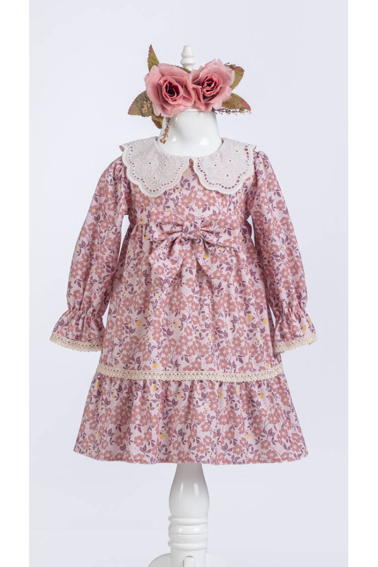 Wholesale Girls Dress 2-5Y - Brand: Tivido - Kids & Baby Clothes Wholesale - Globality Store