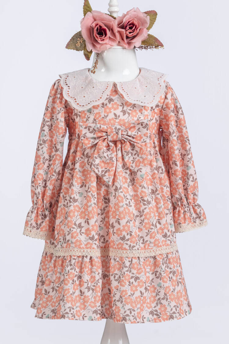 Wholesale Girls Dress 2-5Y - Brand: Tivido - Kids & Baby Clothes Wholesale - Globality Store