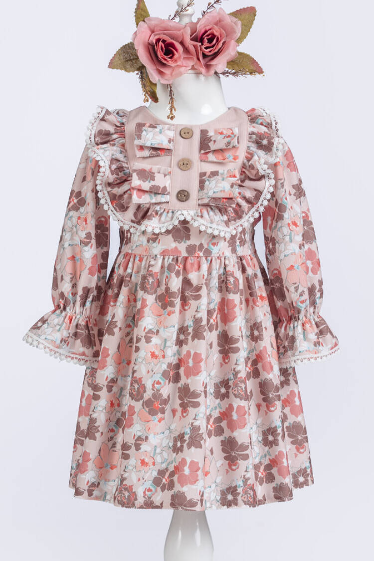 Wholesale Girls Dress 2-5Y - Brand: Tivido - Kids & Baby Clothes Wholesale - Globality Store