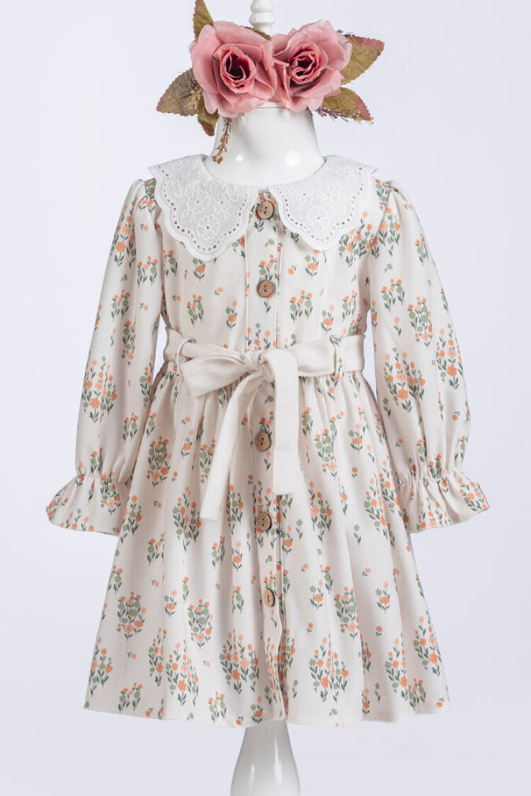 Wholesale Girls Dress 2-5Y - Brand: Tivido - Kids & Baby Clothes Wholesale - Globality Store