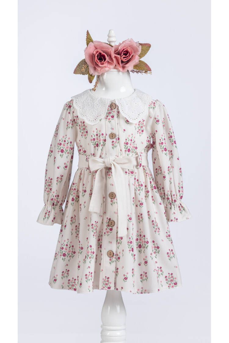 Wholesale Girls Dress 2-5Y - Brand: Tivido - Kids & Baby Clothes Wholesale - Globality Store
