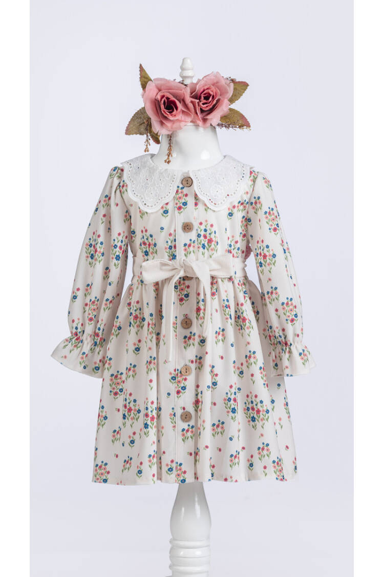 Wholesale Girls Dress 2-5Y - Brand: Tivido - Kids & Baby Clothes Wholesale - Globality Store