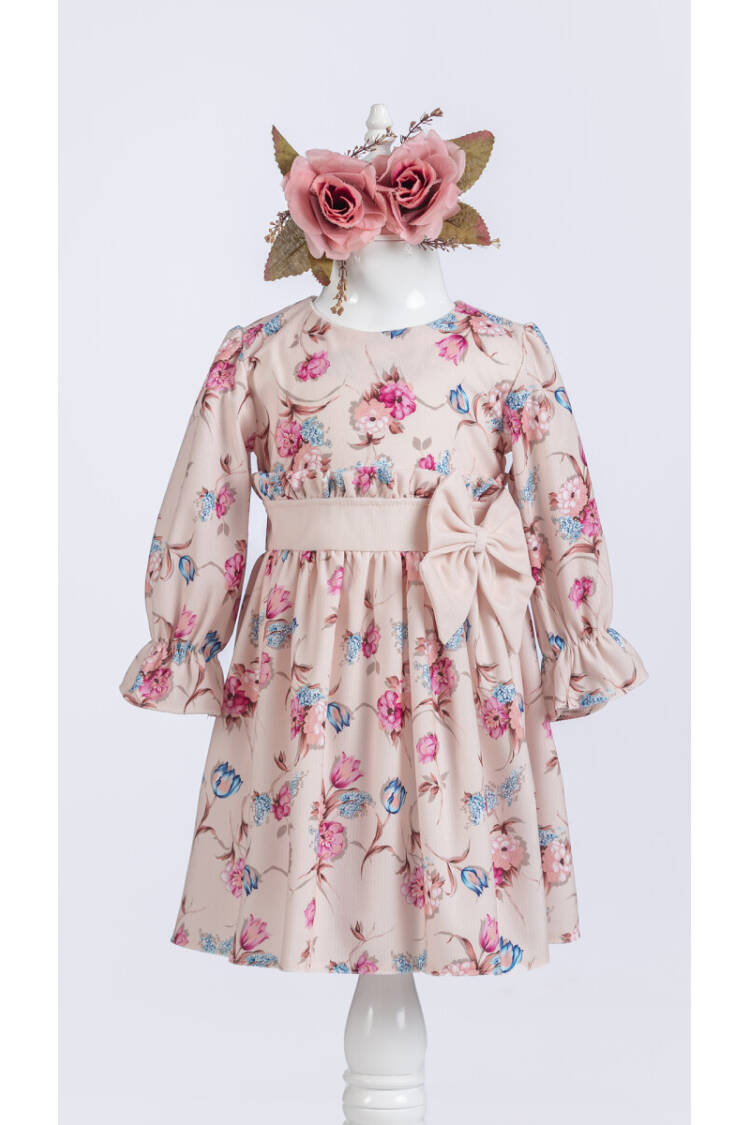Wholesale Girls Dress 2-5Y - Brand: Tivido - Kids & Baby Clothes Wholesale - Globality Store