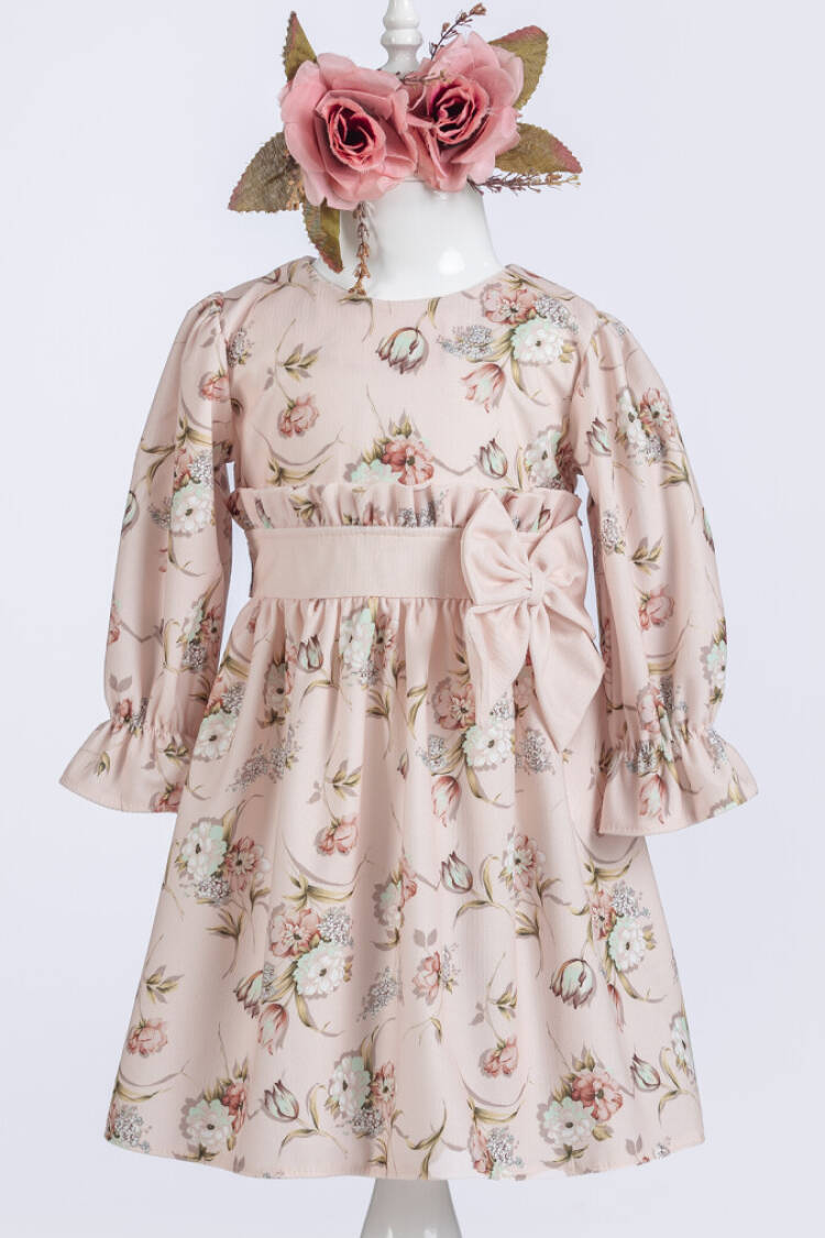 Wholesale Girls Dress 2-5Y - Brand: Tivido - Kids & Baby Clothes Wholesale - Globality Store