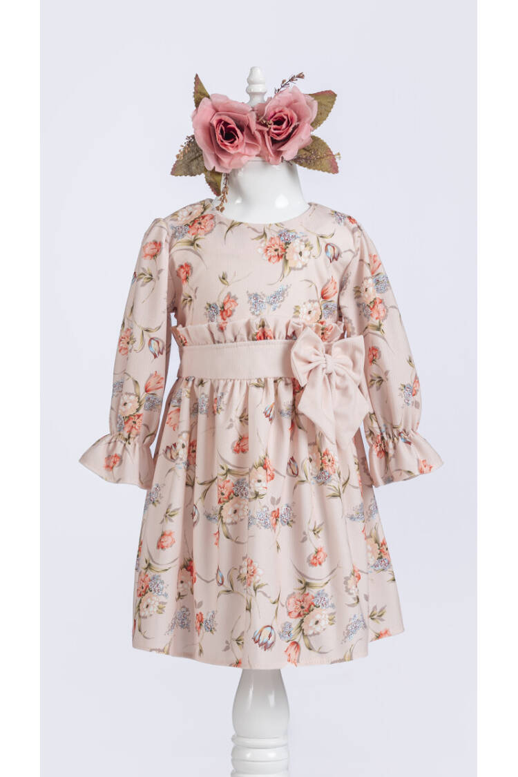 Wholesale Girls Dress 2-5Y - Brand: Tivido - Kids & Baby Clothes Wholesale - Globality Store
