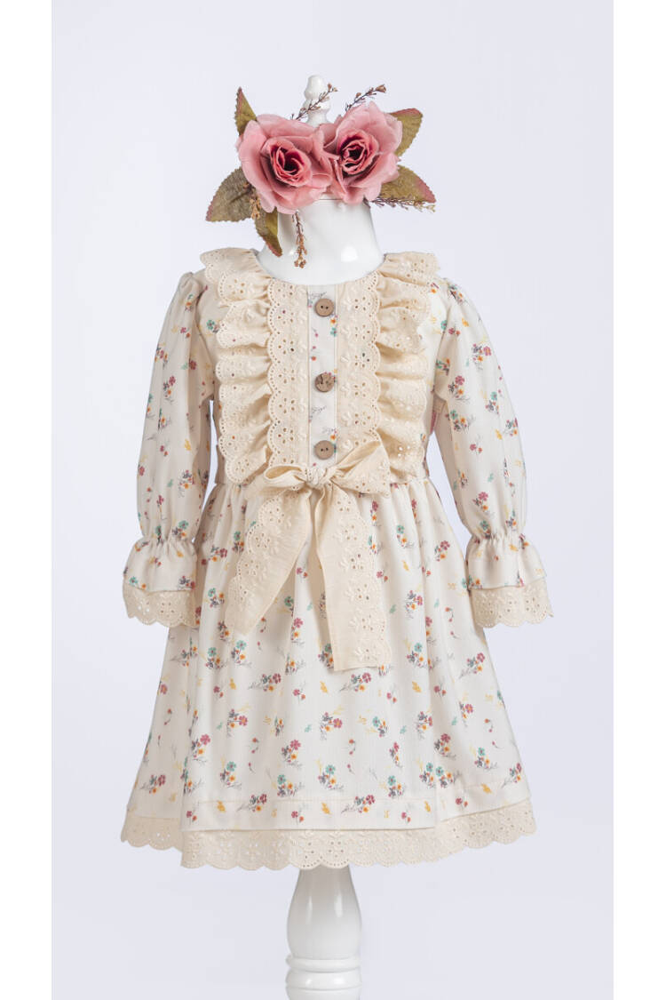 Wholesale Girls Dress 2-5Y - Brand: Tivido - Kids & Baby Clothes Wholesale - Globality Store