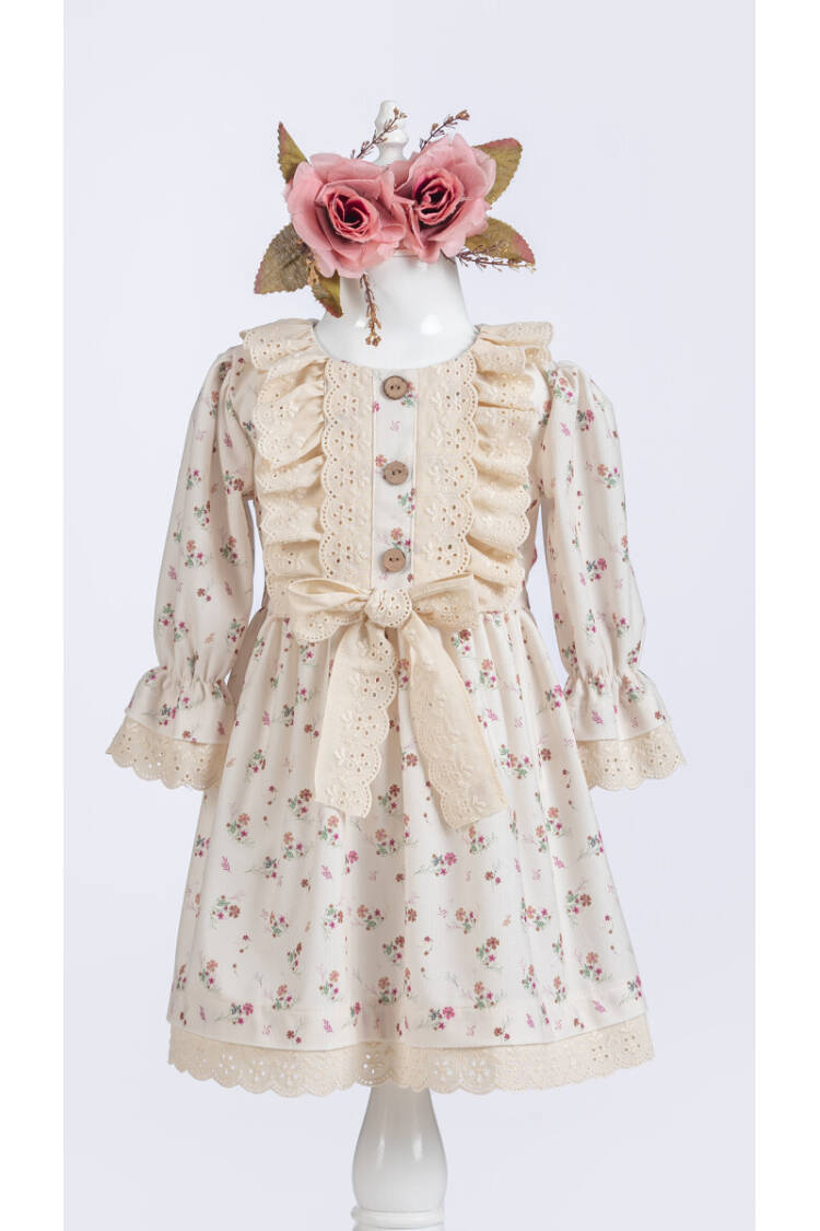 Wholesale Girls Dress 2-5Y - Brand: Tivido - Kids & Baby Clothes Wholesale - Globality Store