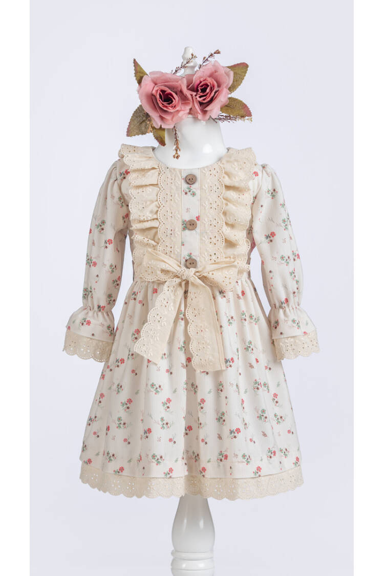 Wholesale Girls Dress 2-5Y - Brand: Tivido - Kids & Baby Clothes Wholesale - Globality Store
