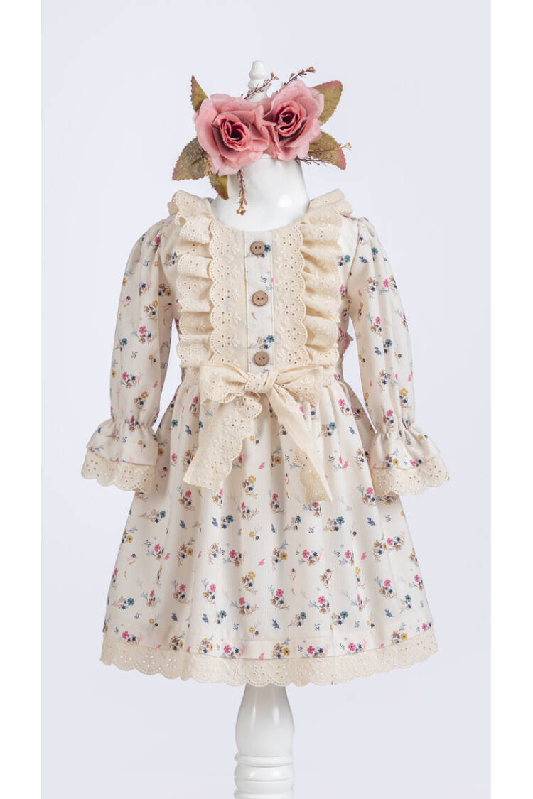 Wholesale Girls Dress 2-5Y - Brand: Tivido - Kids & Baby Clothes Wholesale - Globality Store